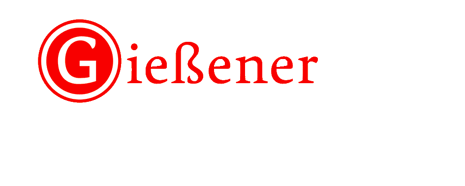 DE: Lettering Gießner Kulturstiftung// EN: Lettering Cultural Foundation Gießen